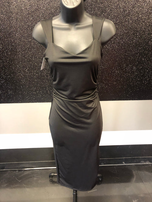 Classy Black Dress - WaistLESS Couturing