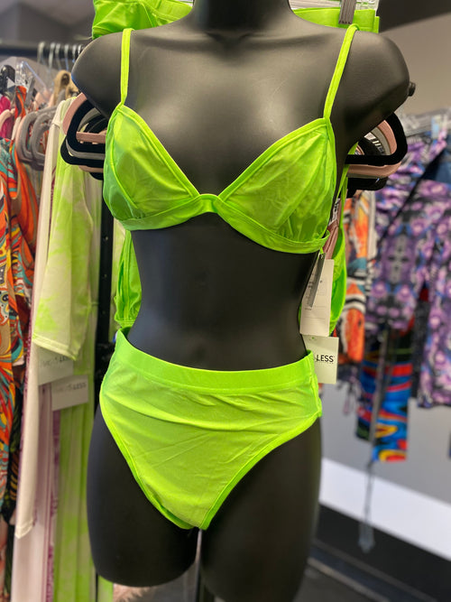 Solid Color Bikini - WaistLESS Couturing