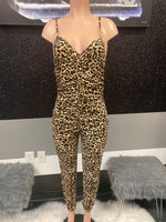 Cheetah One piece - WaistLESS Couturing