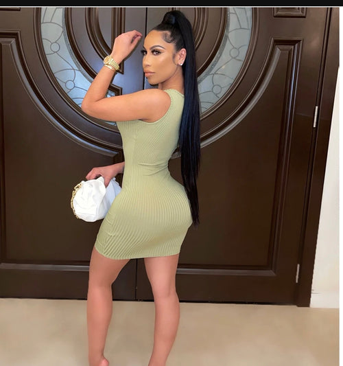 Hottie Mini Dress - WaistLESS Couturing